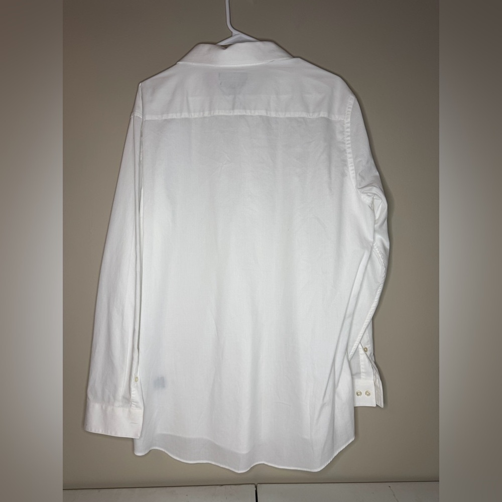 Apt. 9 Men's Crisp White Dress Shirt 34/35 - Picture 2 of 5